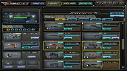 CF EU  Account - For Sale _ [SS]Kirill _ 5.6.2015 [HD]