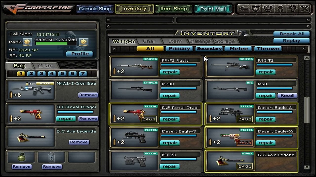 CF EU  Account - For Sale _ [SS]Kirill _ 5.6.2015 [HD]