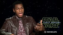 Star Wars: The Force Awakens - Exclusive John Boyega Interview (2015) HD