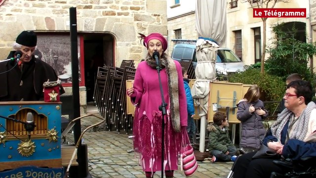 Quimper. Sucre d'orgUe enchante les Échappées de Noël