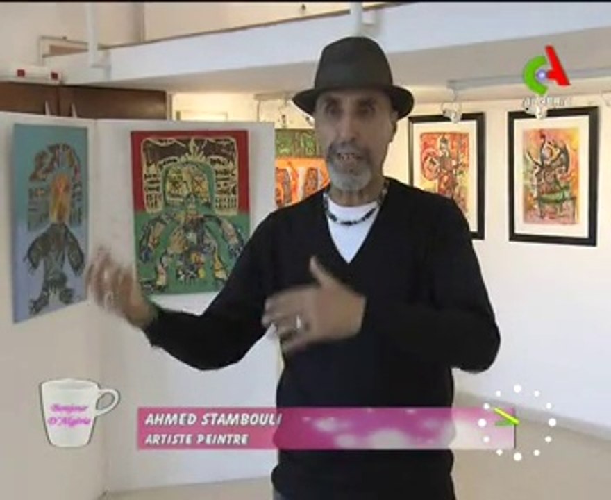 Ahmed Stambouli Artiste Peintre 12/12/2015  ALGER