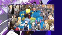 Novos Animes de Danganronpa e Assasination Classroom - NAU Parte 2