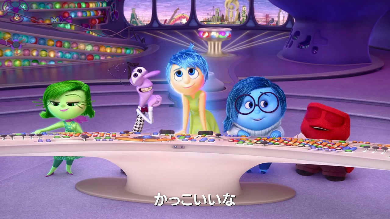 「インサイド・ヘッド」「スター・ウォーズ／フォースの覚醒」映像を見る感情たち