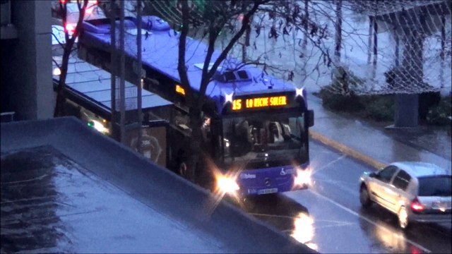 Mercedes Citaro C2 N°2039 Fil Bleu