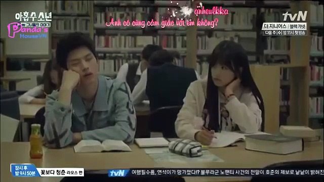 [Vietsub] Apinks Chorong & BTOBs SungJae Kiss scene
