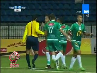 اهداف مباراة ( الاتحاد السكندري 0-2 بتروجيت ) الدوري المصري الممتاز