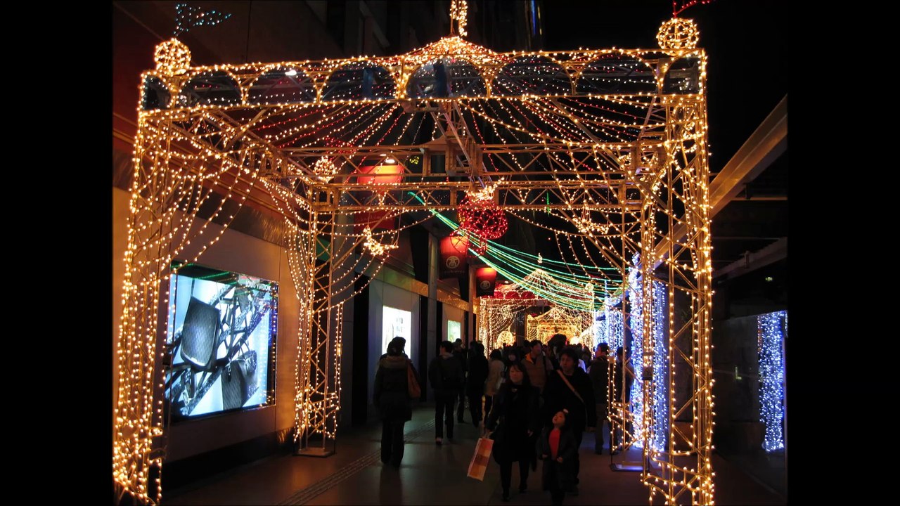代官山/新宿/六本木クリスマスイルミネーション