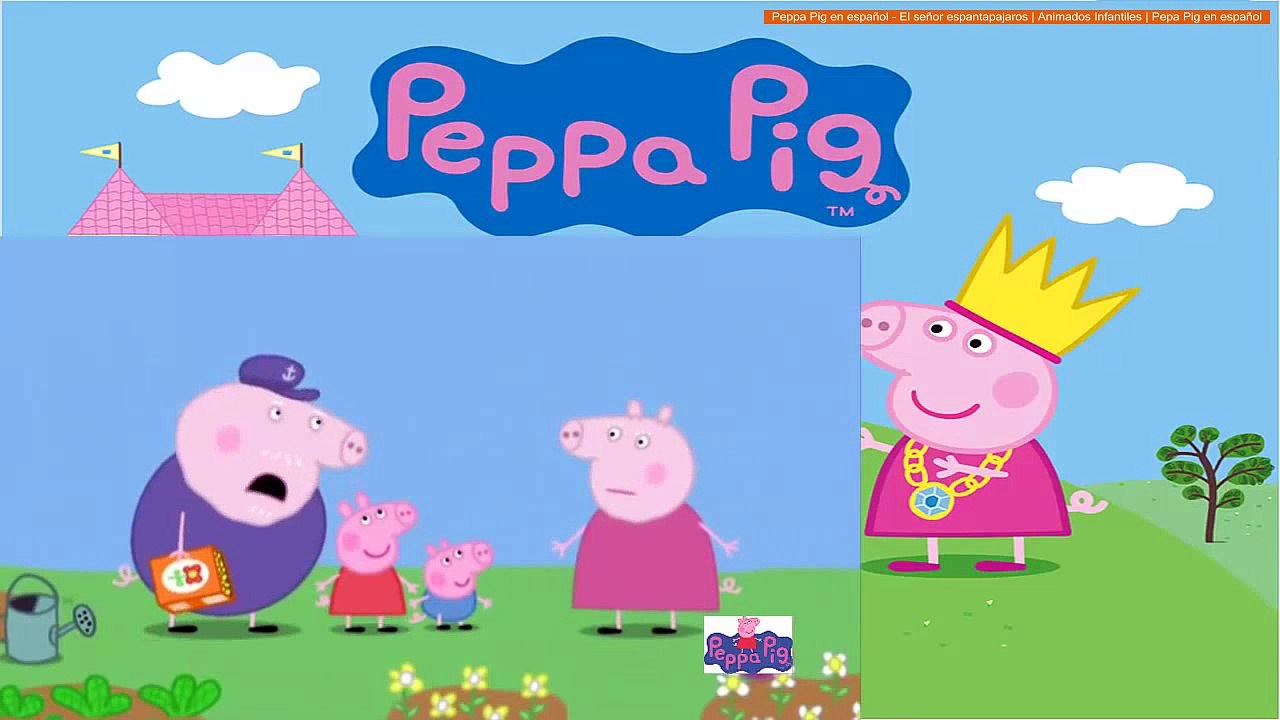 Peppa Pig en español - El señor espantapajaros | Animados Infantiles | Pepa Pig en español
