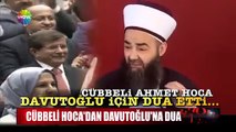 Cübbeli Hoca Ahmet Davutoğlu'na böyle dua etti ,İzle 2016