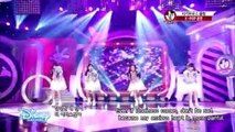 《Mickey Mouse Club》SMROOKIES GIRLS Violet fragrance (English Lyrics) (原曲:강수지(Kang Susie) 보