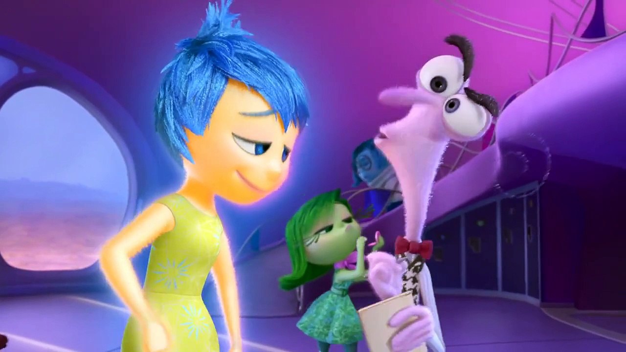 「インサイド・ヘッド」MovieNEX：ライリーの転校初日