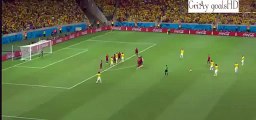 David Luiz'in müthiş frikik golü ,İzle 2016
