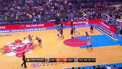 Highlights: Crvena Zvezda Telekom Belgrade-FC Bayern Munich