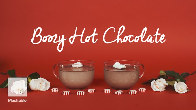 How to make boozy hot chocolate