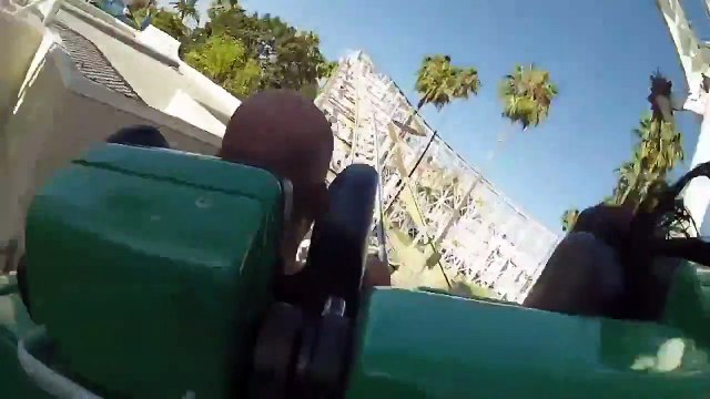 minecraft Roller Coaster - Minecraft Pe - Disneyland California Screamin june 2015 roleplay