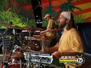 COCOMAN & SOLID VIBES live @ Reggae Contest Europe 2009