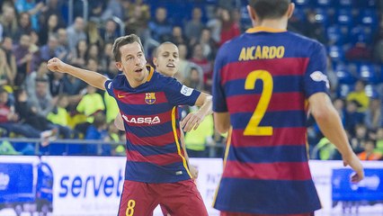 FCB Futsal: Best goals December 2015