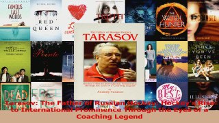 PDF Download  Tarasov The Father of Russian Hockey Hockeys Rise to International Prominence Through PDF Online