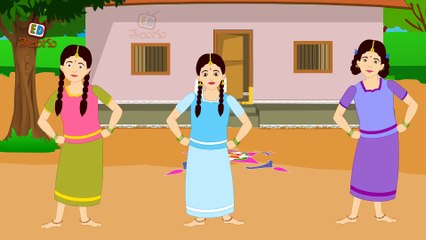 KZKCARTOON TV-Okati Okati - Telugu Nursery Rhyme for Children