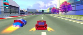 Lightning McQueen Cars 2 HD Race Gameplay with Francesco Bernoulli! Disney Pixar Cars Nursery Rhymes , HD online free 2016