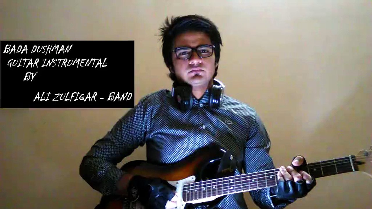 Bara Dushman Bana Phirta hai - Guitar