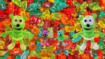 Jelly Gummy Bear The Finger Family Full Cartoon Animation Nursery Rhymes Many Gummies Fing