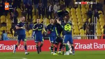 Sener Ozbayrakli Goal - Fenerbahce 2 - 0 Antalyaspor - 23-12-2015