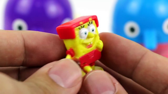 eggs Play Doh Dippin Dots Surprise toys Disney Princess Peppa Pig Spongebob surprise eggs