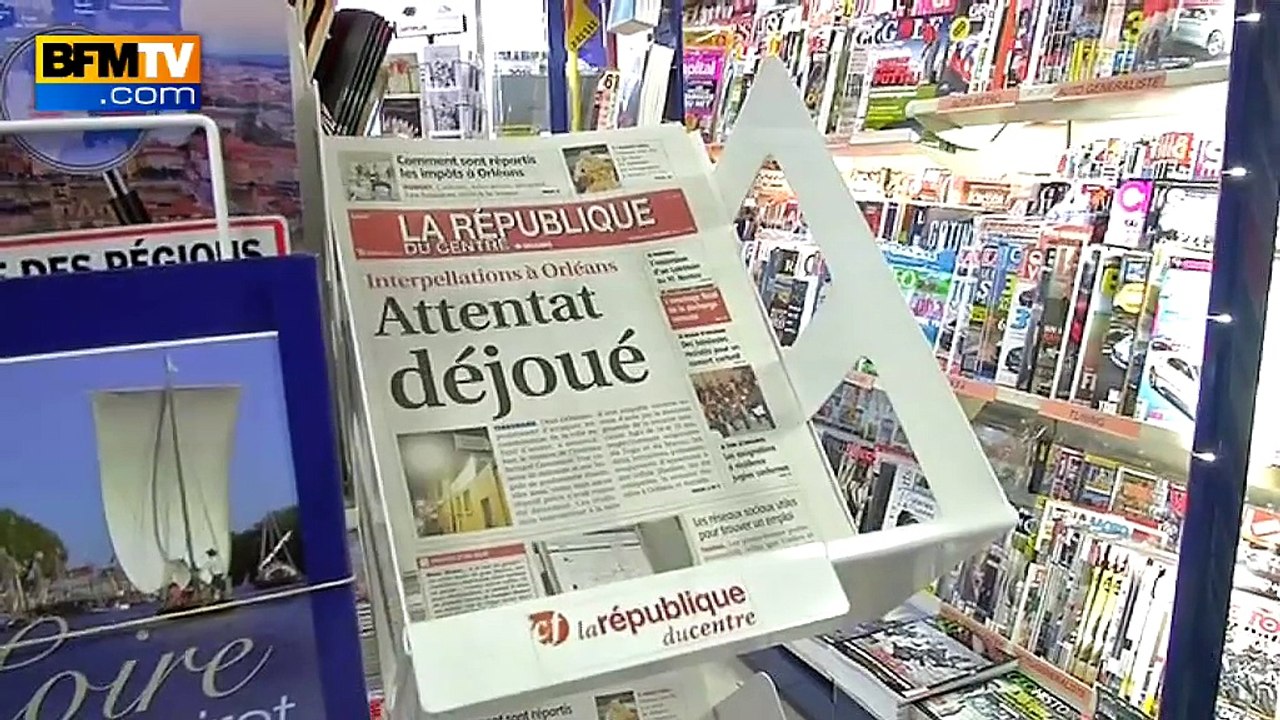 Attentat déjoué d'Orléans: les habitants ne sont "pas vraiment surpris" par la menace