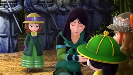 「ちいさなプリンセス ソフィア／たいせつな おともだち」：どうくつのたからもの