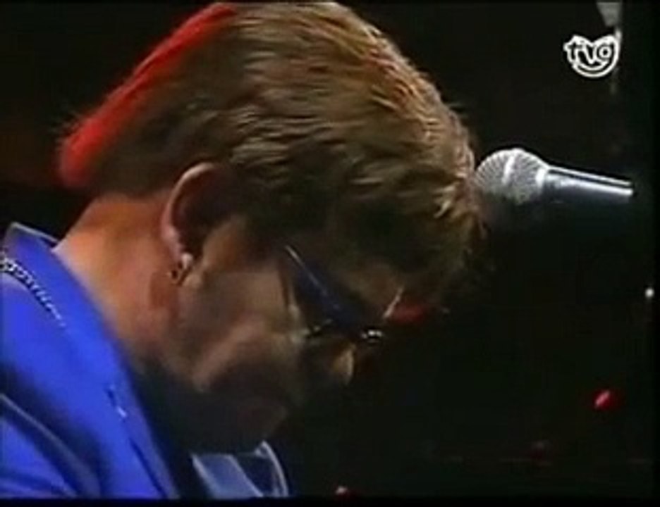 Elton John Song for Guy Live