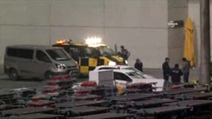 Woman killed in blast at an Istanbul airport