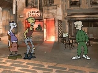 Les lascars (arabe) -crevar