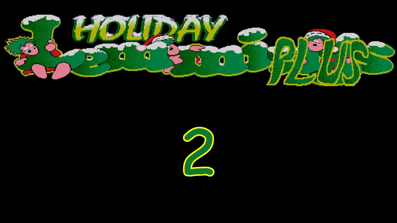 Let's Play Holiday Lemmings Plus - #2 - Den Elementen ausgesetzt