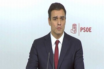 Sánchez deja claro que no apoyará la investidura de Rajoy