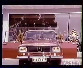 Renault 12 TL Tv Reklamı Fransa 1970