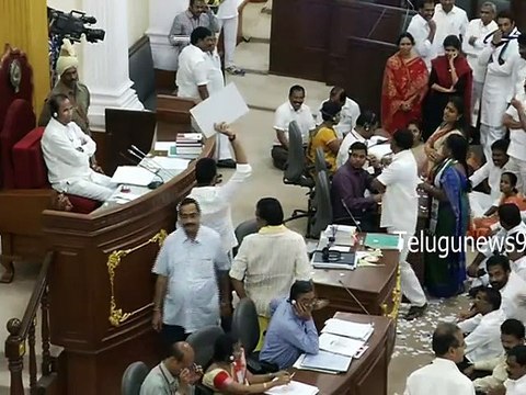 YCP MLA's Roja, Kodali Nani Abuse Words on Chanrababu Naidu in AP Assembly