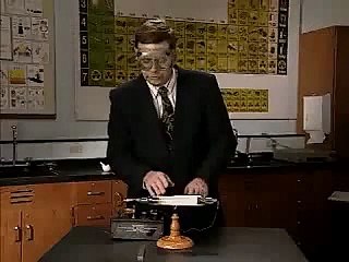 Deflection of cathode ray in magnetic field