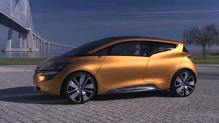 Car Seat Club - 2011 Renault R-Space Concept Exterior