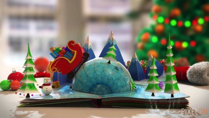 Felicitación Navidad Pixelon 2015