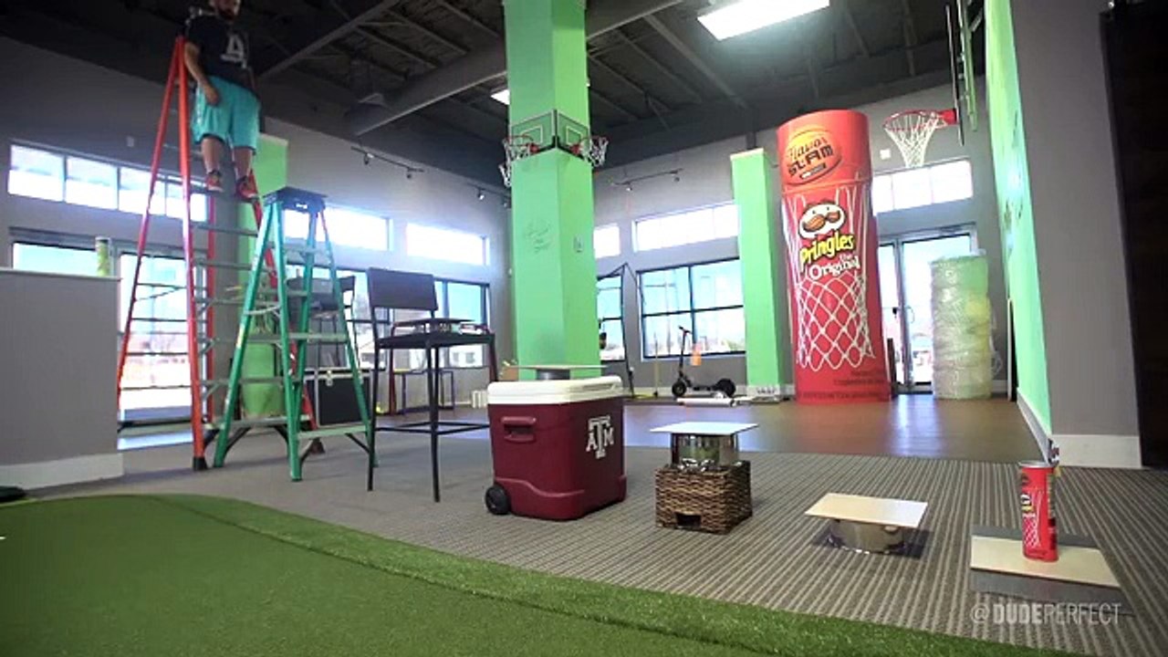 Funny Crazy - Ping Pong Trick Shots 2
