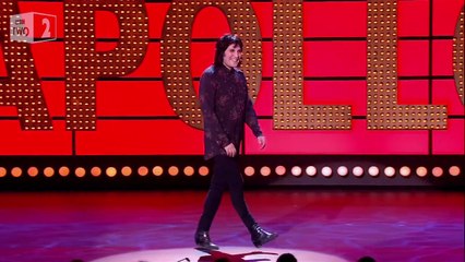 Noel Fielding was a chav - Live at the Apollo: Series 11 Episode 3 Preview - BBC Two
