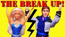 BARBIE AND FROZEN HANS BREAK UP! Disney Hans Leaves Crazy Barbie ❤ Doll Parody DisneyCar