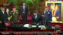 اللرئيس الفنزولي نيكولاس مادورو بالجزائر لبحث تراج