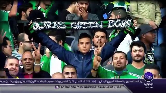 تقرير بي ان سبورت حول اللوحات التي رسمتها جماهير ديربي البيضاء بالمغرب و العاصمة الجزائر
