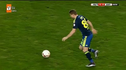 Robin van Persie Goal - Fenerbahce 4 - 0 Antalyaspor - 23-12-2015