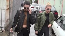 Kendall Jenner And Gigi Hadid Go Shopping At Agent Provocateur And Trashy Lingerie