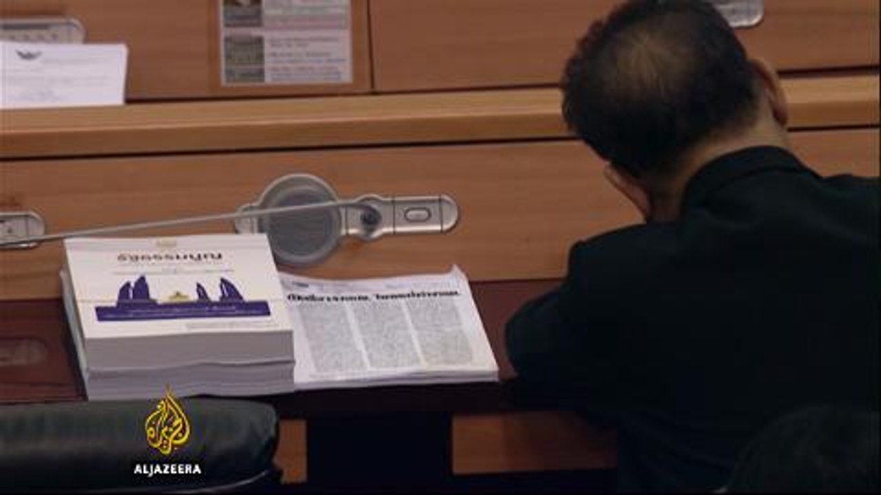 Thai government self-appraisal report prompting debate