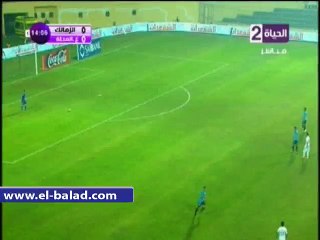 تعادل سلبي بين الزمالك والمحلة بالربع ساعة الاولى