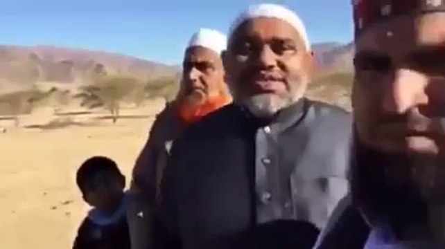 وہ کنواں جس میں نبی پاک صلی علیہ وآلہ وسلم نے اپنا لعب مبارک ڈالا تھا جس کی وجہ سے کنوئے کا کھارا پانی میٹھا ہو گیا-